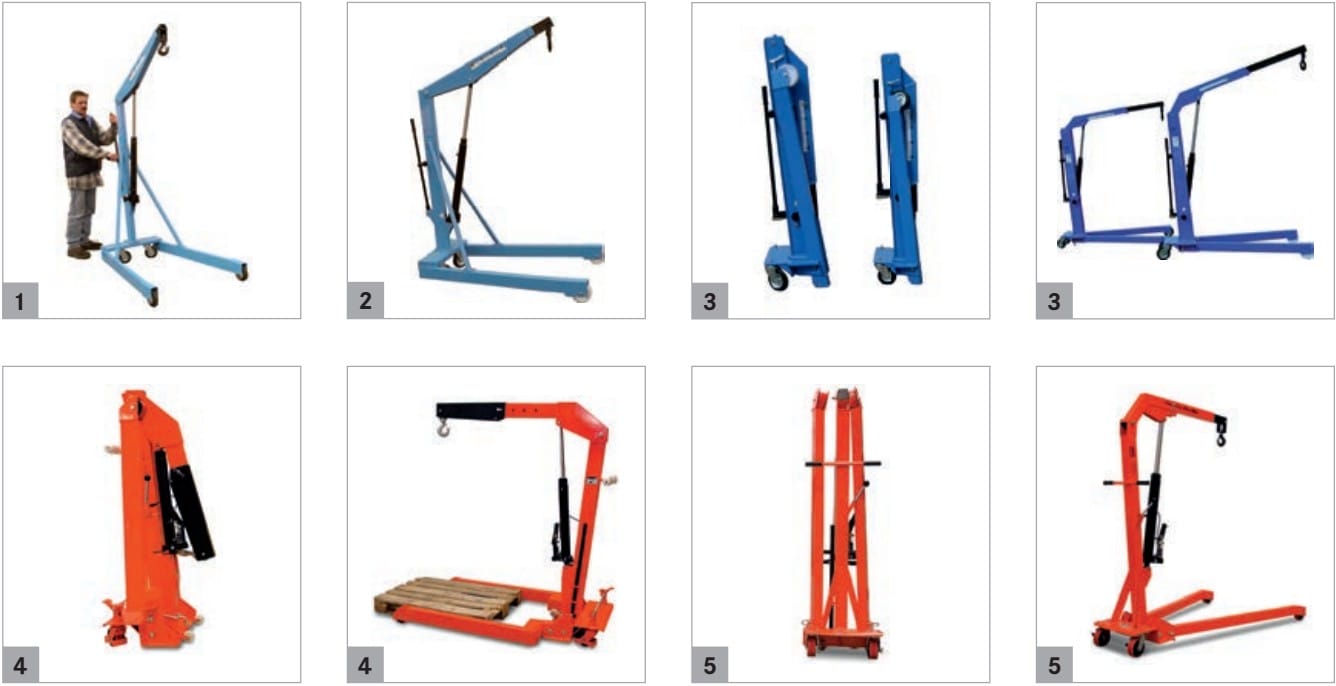 Hydrobull輕型起重機(jī)